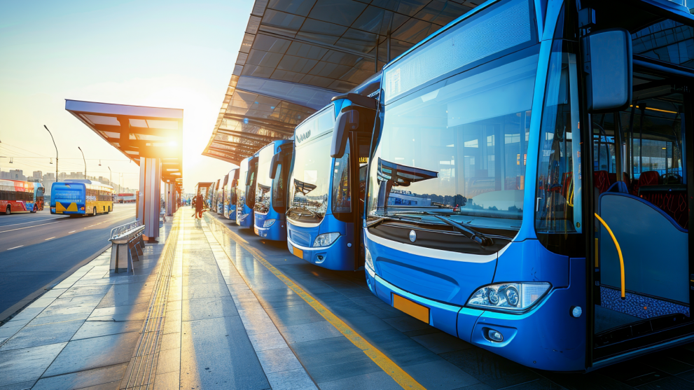 electric buses