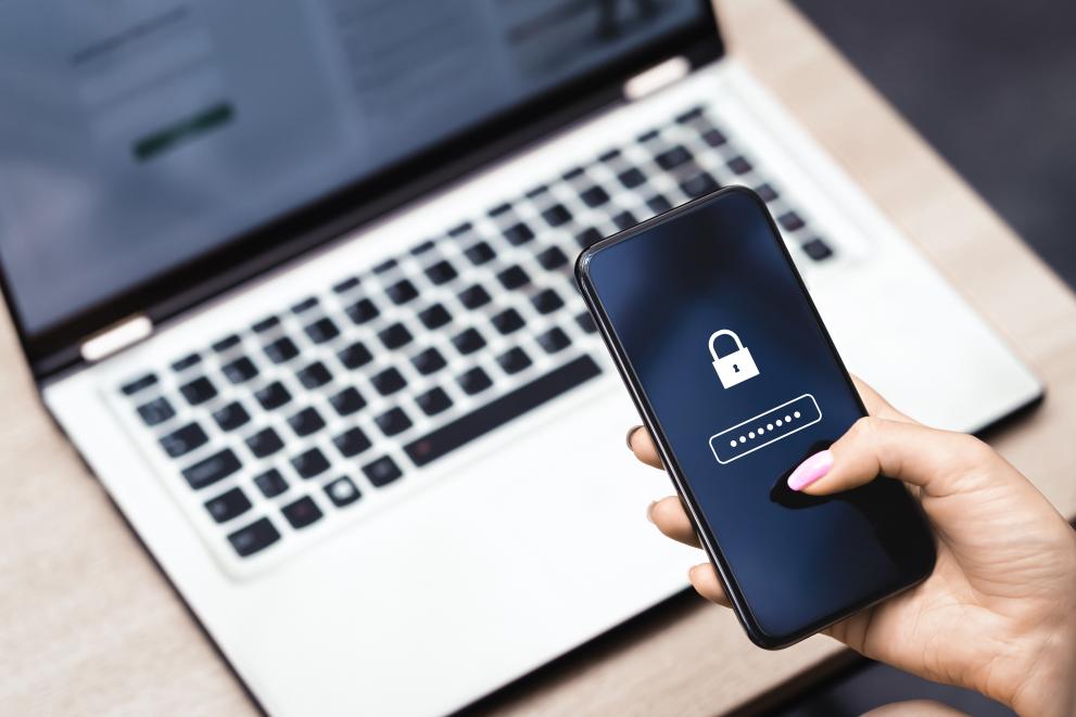 Locking bank accounts