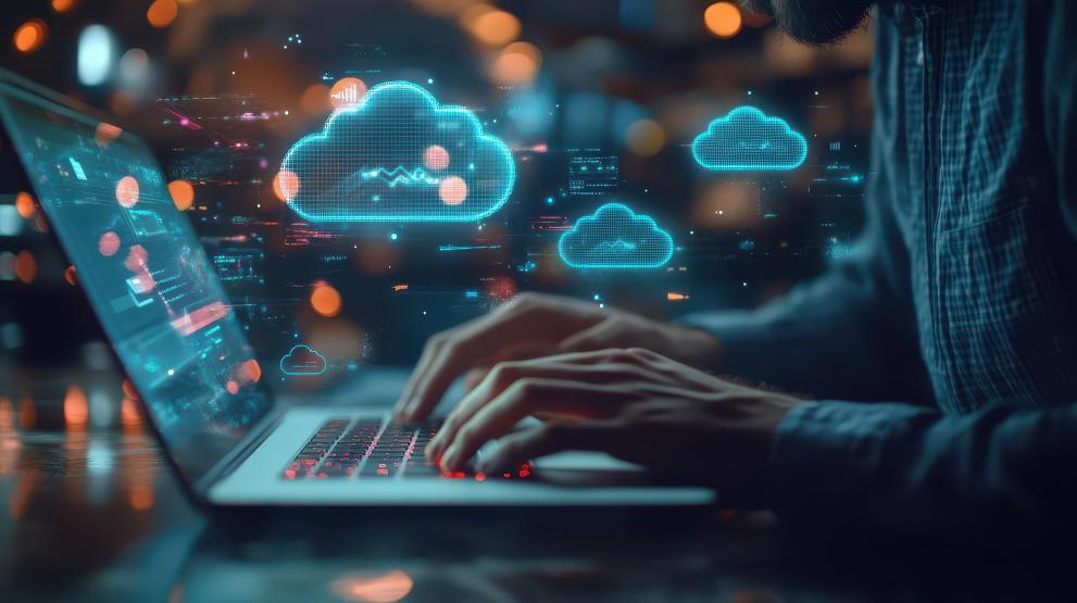 digital transition illustration