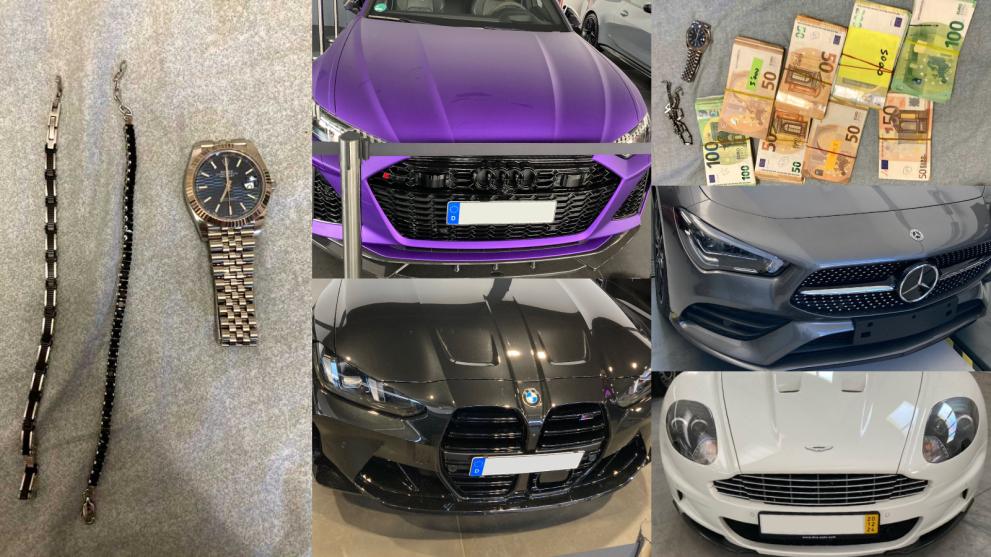 Vortex seized assets