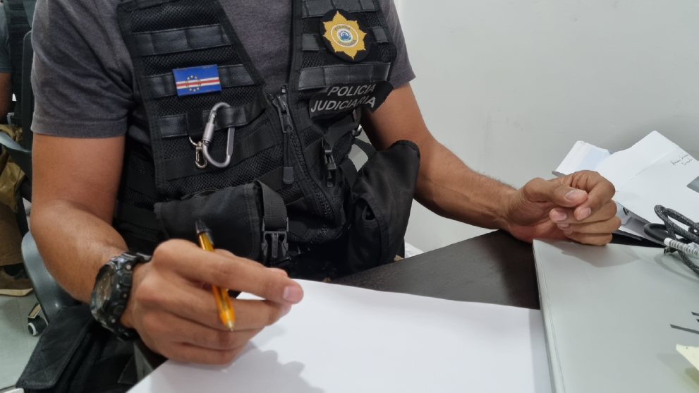 Polícia Judiciária de Cabo Verde