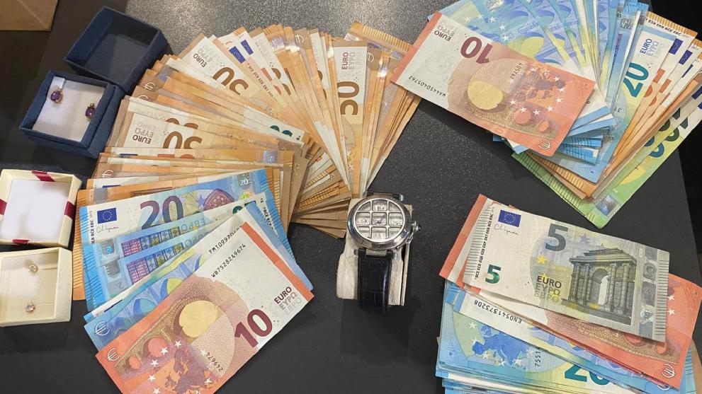 SME funds - assets seized