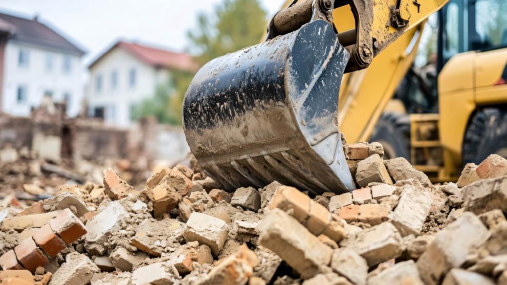 works, bulldozer