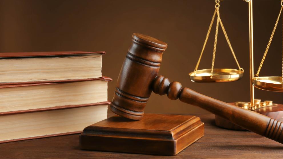 Judge's mallet