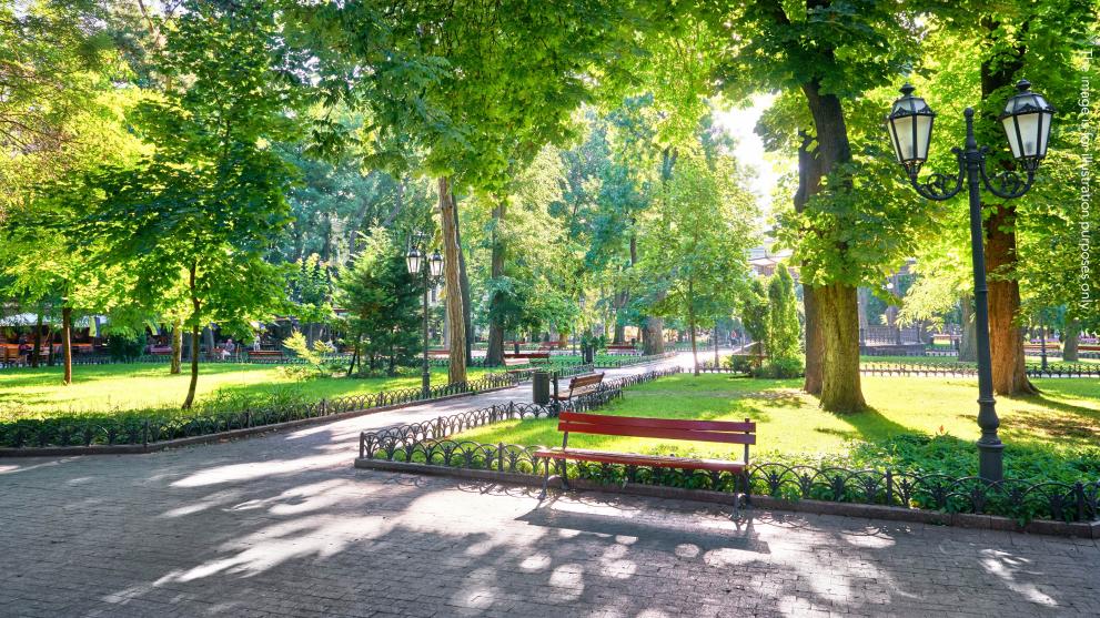 Generic urban green space
