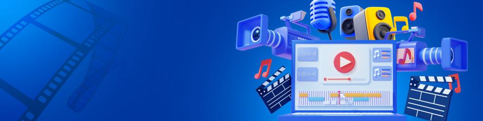 Creative production banner