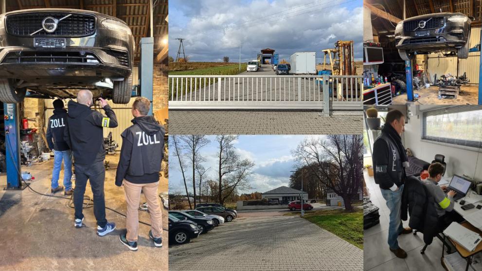 Searches in investigation 'Crime Cars'