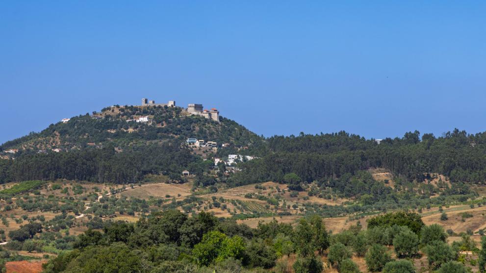 Ourém castle PIC