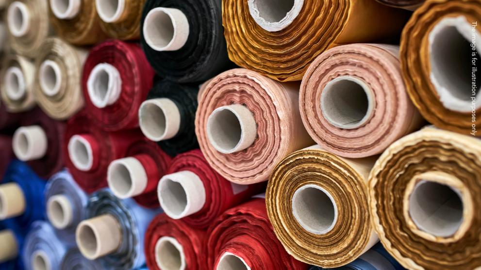 Textile rolls Bologna PIC