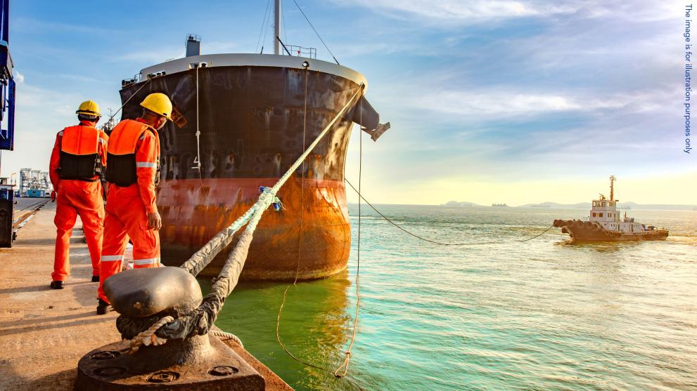 Mooring Infrastructure Romania PIC