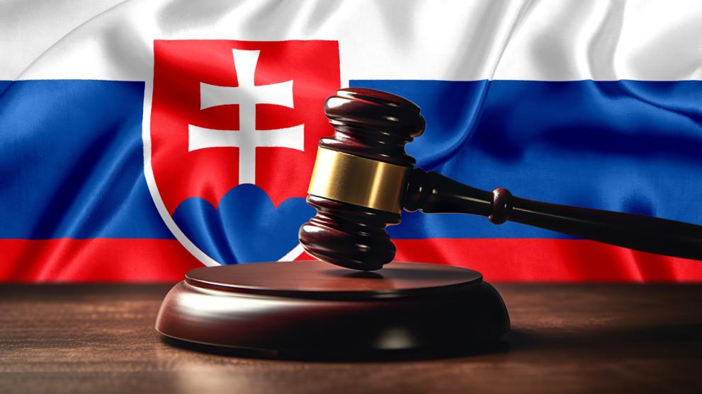 Slovak flag