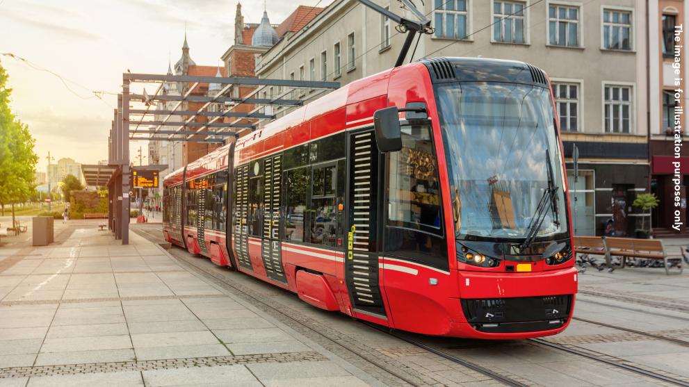 Tram Katowice_Image for illustration purposes only