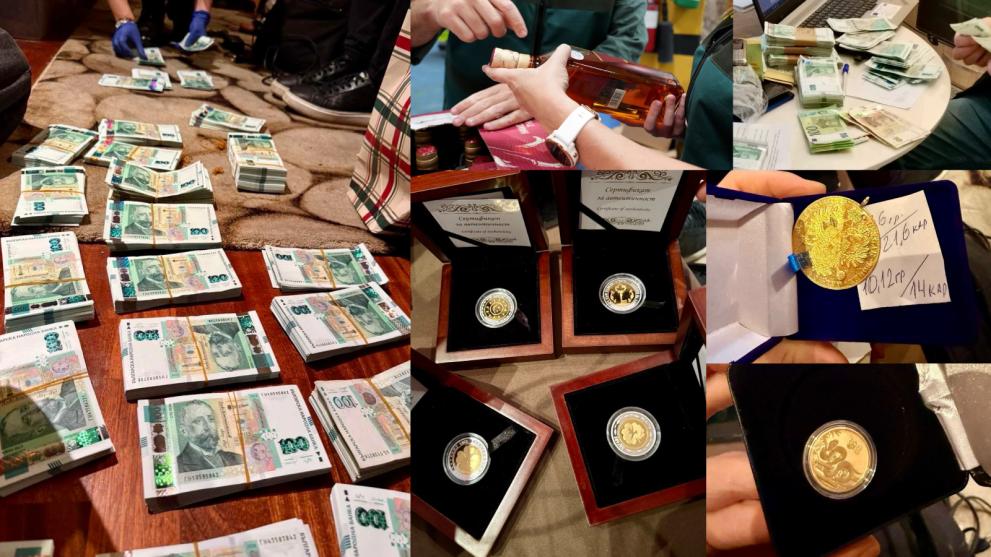 Seizures in Bulgaria in 4 and 5 December 2025