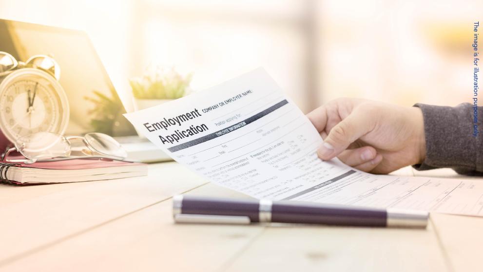 Employment form