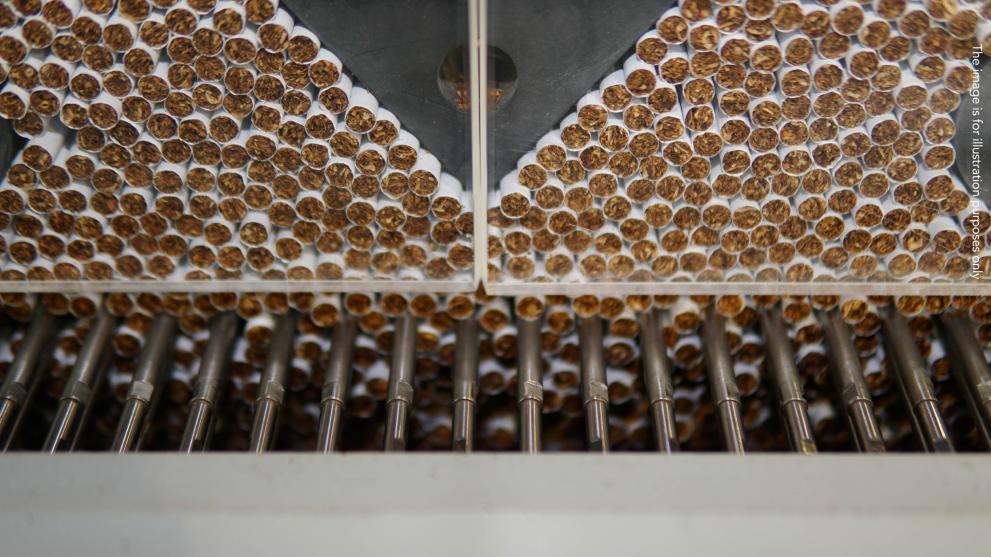 Cigarette factory