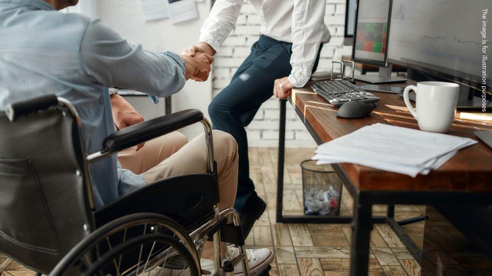 Person with disabilities