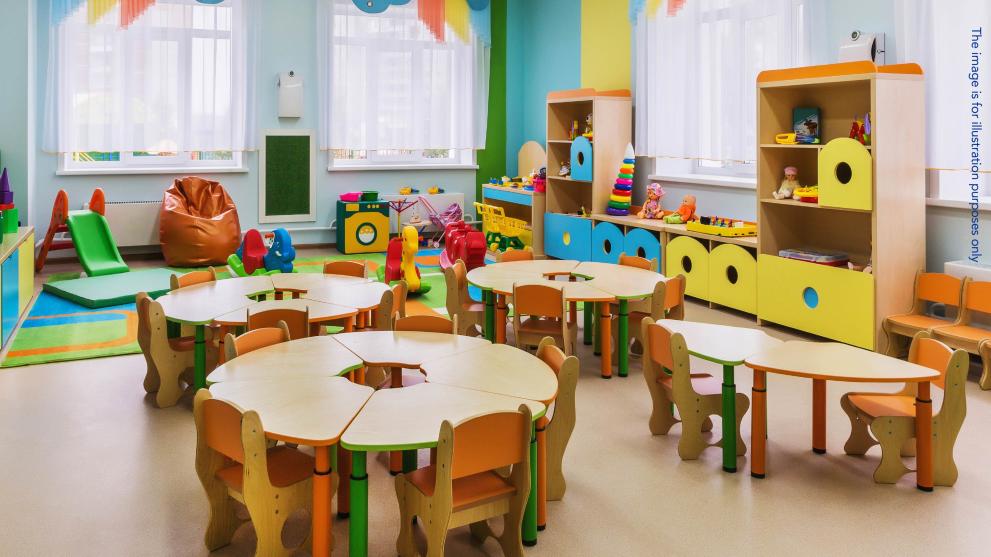 Nursery classroom