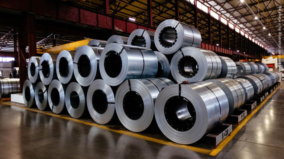 Aluminium rolls