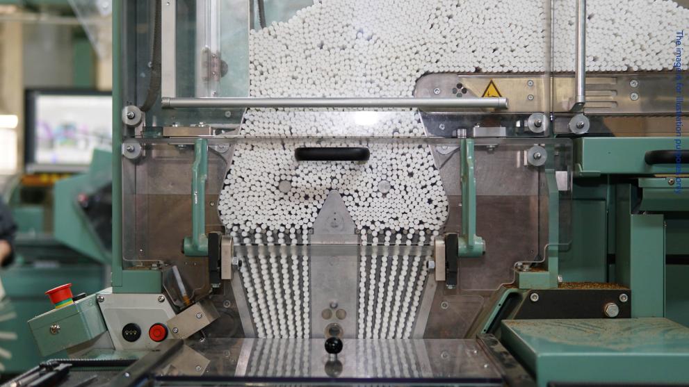 cigarette factory