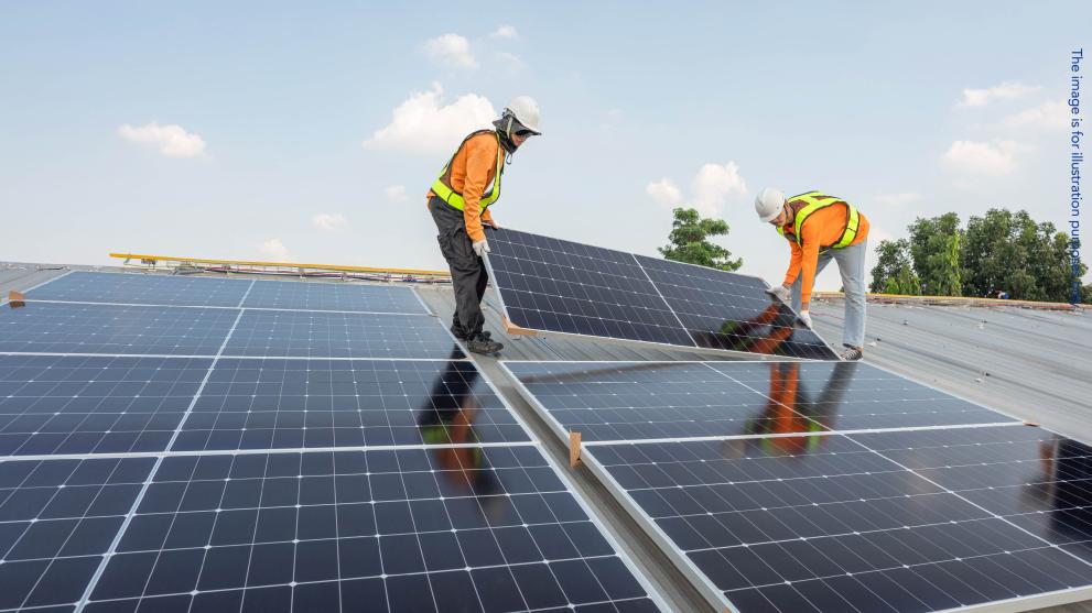 Solar panel