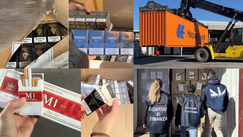 Borotalco - seizures