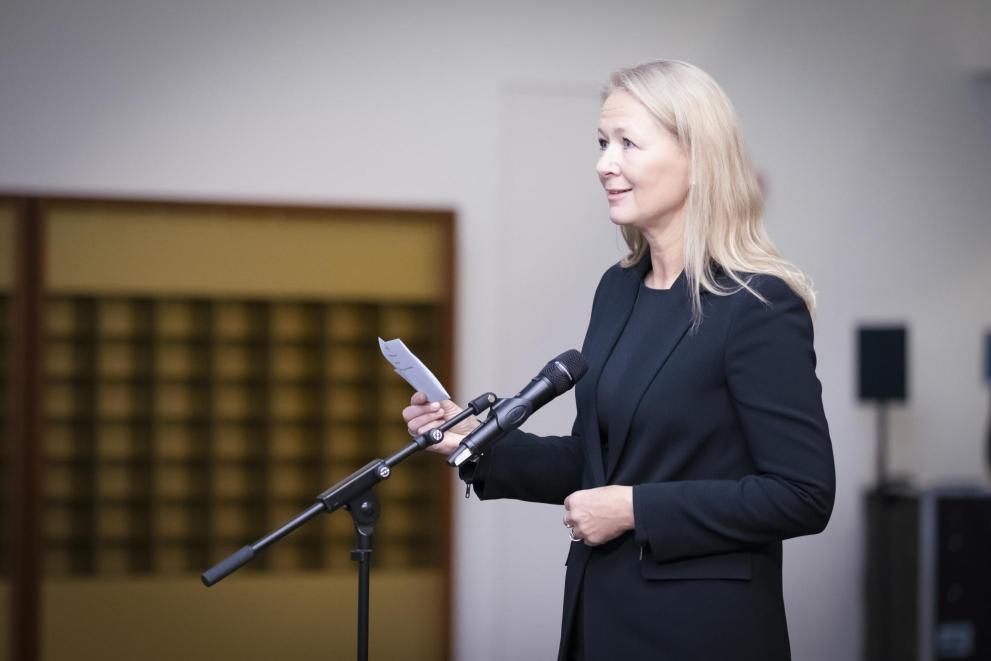 Solemn Undertaking, 30 November 2023, European Prosecutor Miranda De Meijer