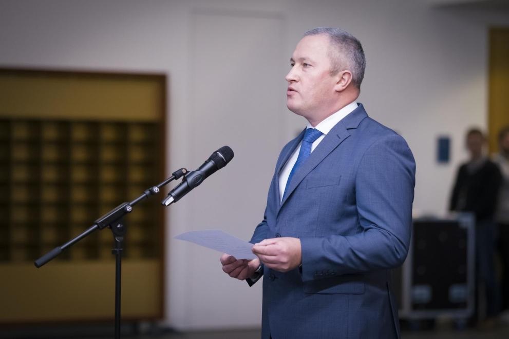 Solemn Undertaking, 30 November 2023, European Prosecutor Gedgaudas Norkūnas