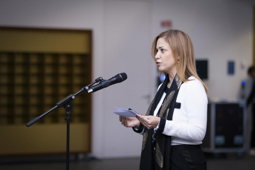 Solemn Undertaking, 30 November 2023, European Prosecutor Gedgaudas Norkūnas