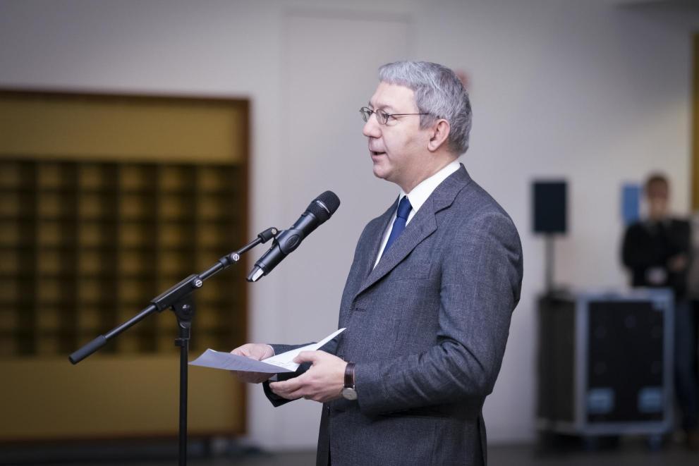Solemn Undertaking, 30 November 2023, European Prosecutor Andrea Venegoni