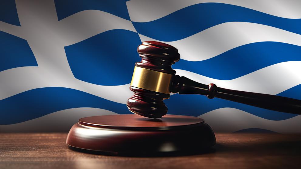 Greek flag