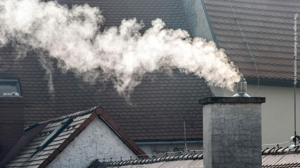 Chimney in Poland