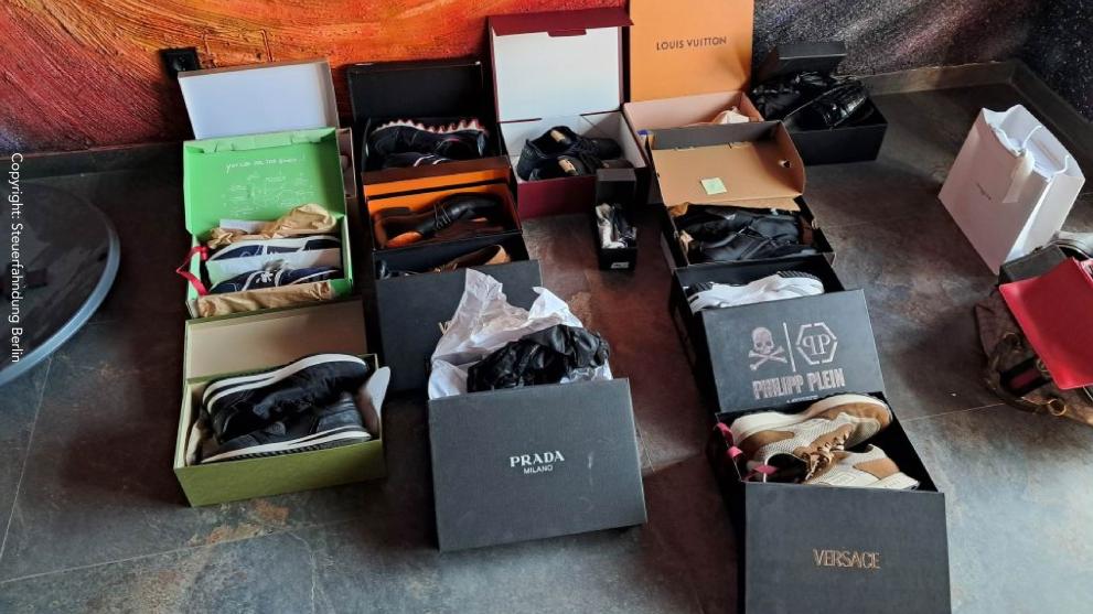 luxury shoe boxes
