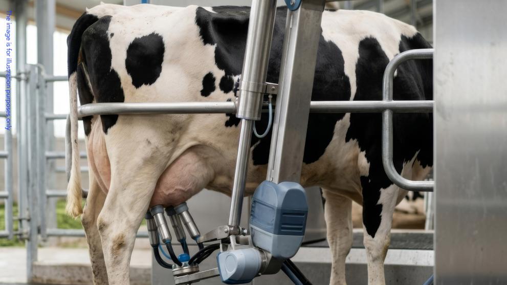 automatic milking machine