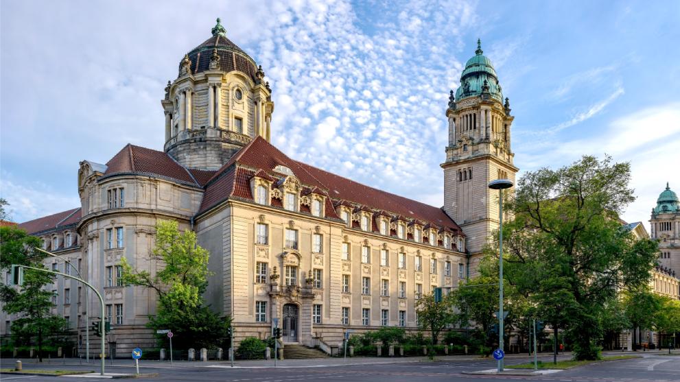 Berlin court building