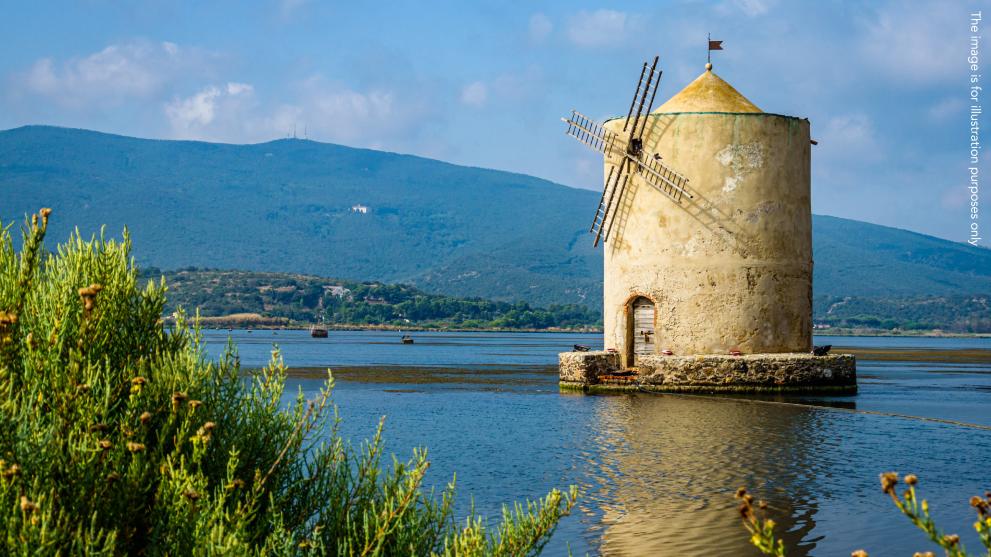 Orbetello lagoon
