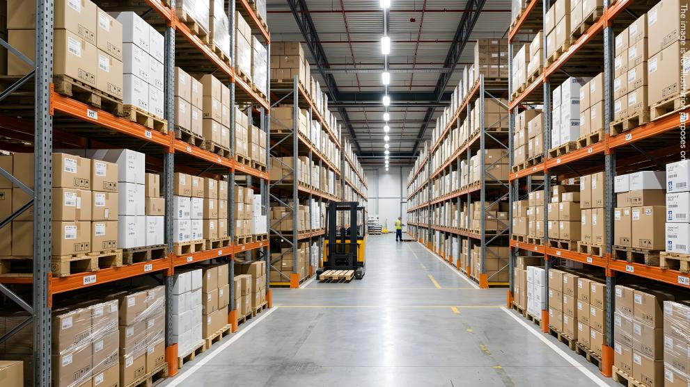 logistics centre