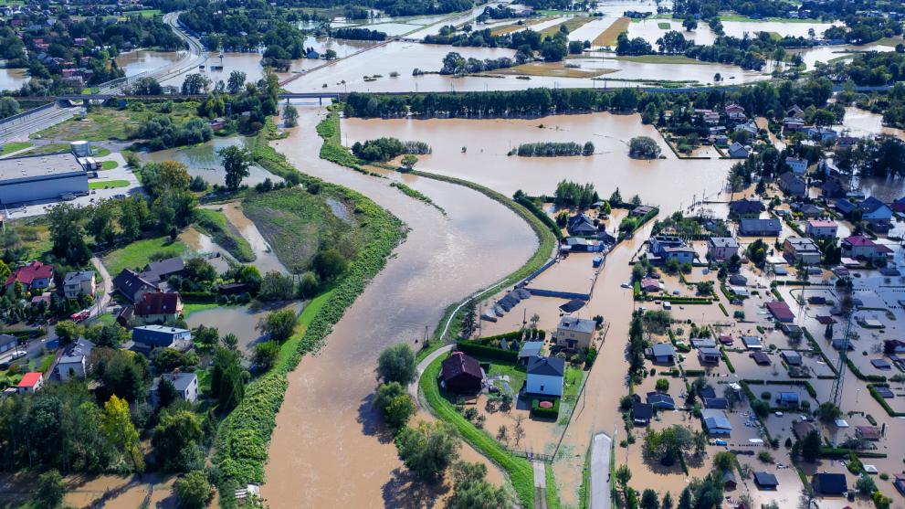 Floods in Poland