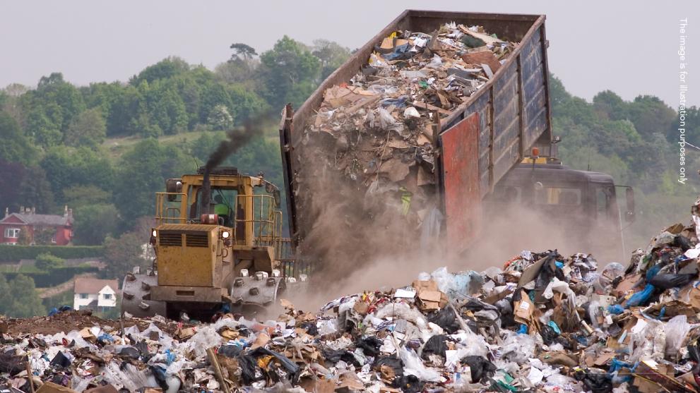 landfill discharge