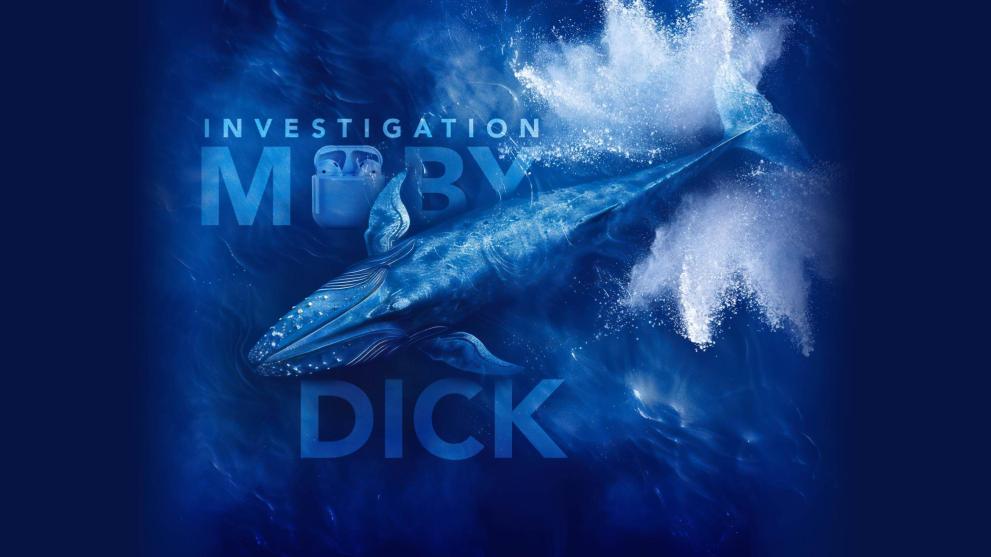 Investigation Moby Dick