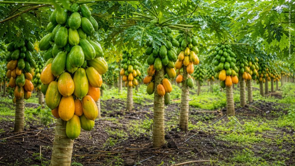 Fruit trees Reunion
