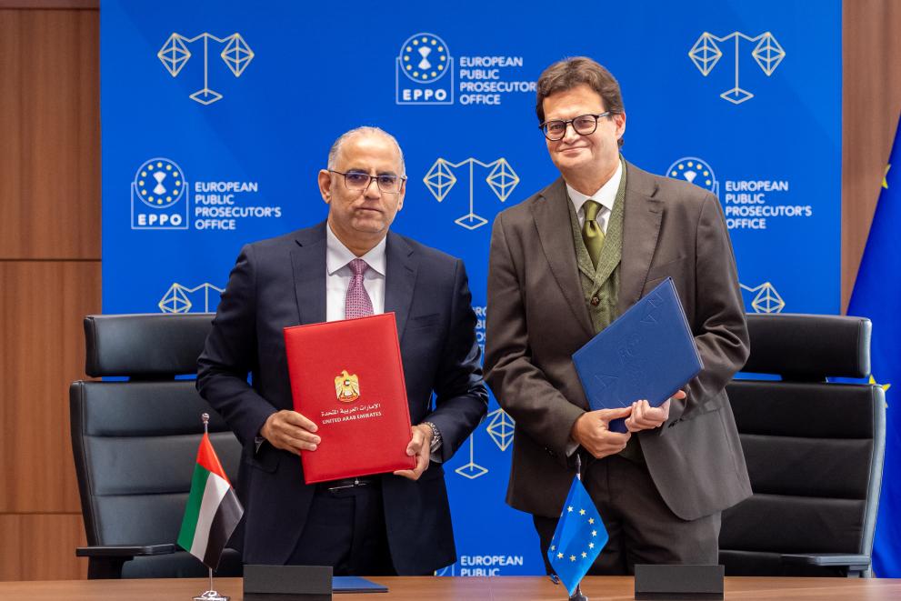 UAE & EPPO Working Arrangement