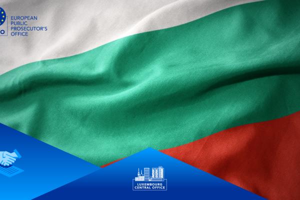 Bulgarian flag 