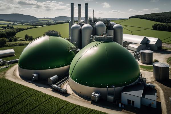 biogas production plants
