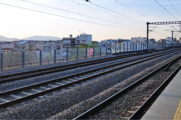 Railway Athens