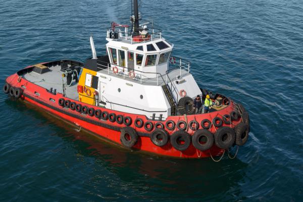 Picture of a tugboat