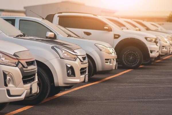 cars on parking