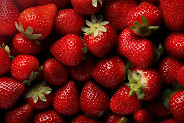 strawberries