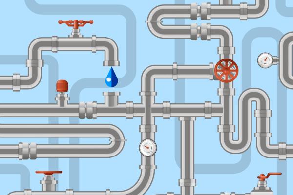 Water supply network