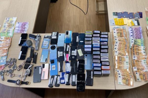 seized items