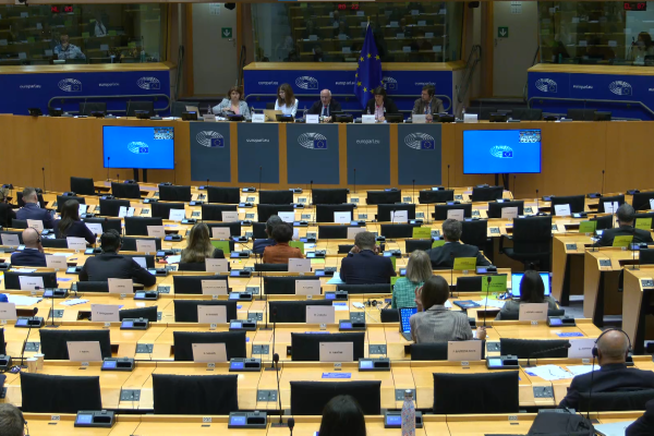 European Parliament LIBE Committee